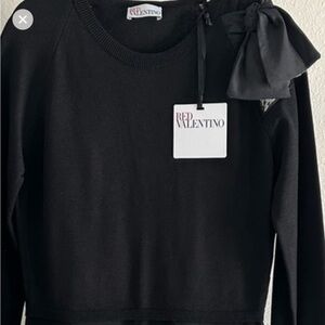 Red Valentino knit dress